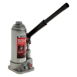 Matrix Домкрат гидравлический бутылочный, 4 т, высота подъема 194-372 мм, в пластиковый кейсе 50754