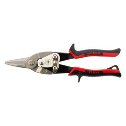 Matrix Ножницы по металлу, 250 мм, прямой рез, сталь CRMO, двухкомпонентные рукоятки, PRO 78322