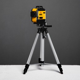 Denzel Лазерный уровень мультипризменный LX 360-3 Red, 30 м, 635 нм, аккумулятор Li 2800 мАч, резьба 5/8" 35077