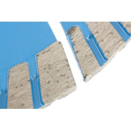 Барс Диск алмазный, Турбо-сегментный 125 х 22.2 мм, сухая резка 73086