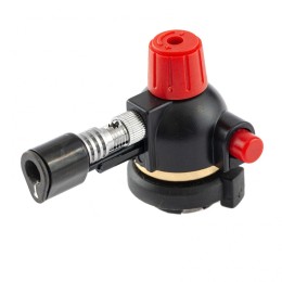 Matrix Профессиональная горелка на бутановый баллон, пьезоподжиг 91424