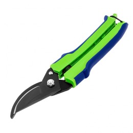 Сибртех Секатор прямого реза, 220 мм, пластиковые рукоятки, Горизонт, Россия, 60539