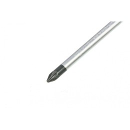 Matrix Отвертка Fusion, PZ1 x 75 мм, CrV, трехкомпонентная рукоятка "Anti slip" 11401