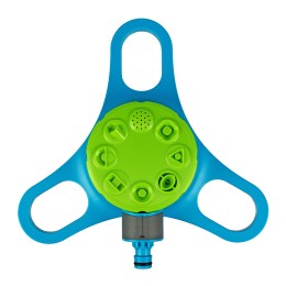 Palisad Распылитель-дождеватель, 8 режимов, увеличенная база, Luxe 65805