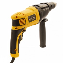 Denzel Дрель ударная ID-1050-2, 1050 Вт, 0-3000/0-1100 об/мин, 0-48000/0-17600 уд/мин, 2 скорости 26312