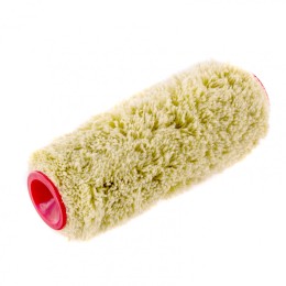 Matrix Валик сменный для фасадных работ синтетический Pro, 180 мм, ворс 18 мм, D 40 мм, D ручки 6 мм, полиакрил 81343
