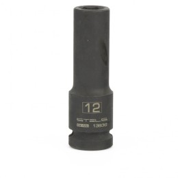 Stels Головка ударная удлиненная шестигранная, 12 мм, 1/2, CrMo 13936
