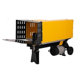 Denzel Дровокол электрический ELS7T-52, 2300 Вт, сила раскола 7т, макс. размеры полена D250 x 520 мм 96905