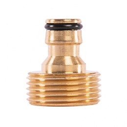 Palisad Адаптер латунный, 1, внешняя резьба 65851