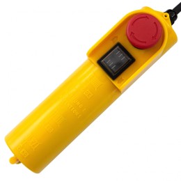 Denzel Тельфер электрический TF-1000,1 т, 1600 Вт, высота 12 м, 8 м/мин 52016