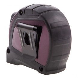 Gross Рулетка "Doppelhaken",2 м x 16 мм,односторонний зацеп,Нейлон,двусторонняя шкала,автоматическая фиксация 31121