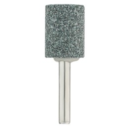 Denzel Шарошка абразивная, цилиндр, 19 x 25 мм, для дрели, хвостовик d6 мм, 63С 76025