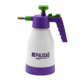 Palisad Опрыскиватель ручной, усиленный 1 л, с насосом, поворотный распылитель, клапан сброса давления 64733