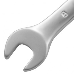 Matrix Ключ комбинированный, 8 мм, CrV, матовый хром 15104