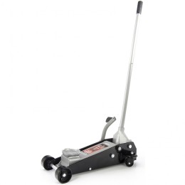 Matrix Домкрат гидравлический подкатной, 3.5 т, высота подъема 145-490 мм, с педалью 51045