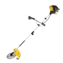 Denzel Триммер бензиновый DTL-52S, 52 см3, разъемная штанга, состоит из 2 частей 96266