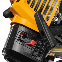 Denzel Триммер бензиновый DTS-43, 43 см3, неразъемная штанга, состоит из 2 частей 962135