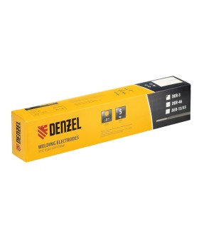 Denzel Электроды DER-3, диам. 3 мм, 5 кг, рутиловое покрытие 97511