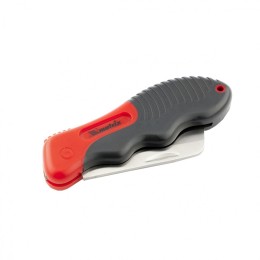 Matrix Нож электрика, складной, прямое лезвие, эргономичная двухкомпонентная рукоятка 78987