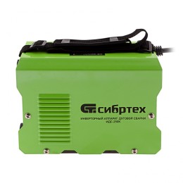 Сибртех Инверторный аппарат дуговой сварки ИДС-250K, 250 А, ПВ 80%, диаметр электрода 1,6-5 мм 94396