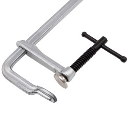 Denzel Струбцина F-образная, 100x600мм, кованая 20472