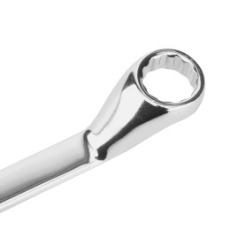 Matrix Набор ключей накидных 6 шт, 6-17 мм, CrV, Elliptical, зеркальное хромирование 15336