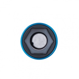 Gross Головка ударная шестигранная для колесных дисков, 17 мм, 1/2, CrMo 13193