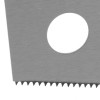 Ножовка для работы с ламинатом "Piranha", 360 мм, 15-16 TPI, зуб 2D, каленый зуб, пласт.рук-ка Gross 24121