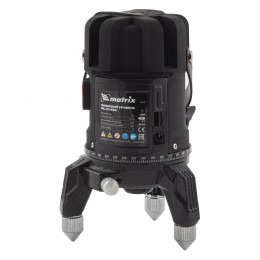 Matrix Лазерный уровень ML 05 Red, 20 м, 635 нм, резьба 5/8" 35066