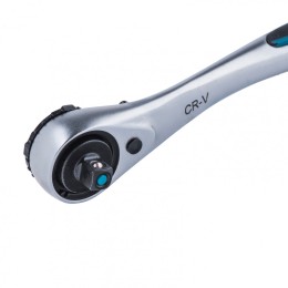 Gross Ключ трещоточный, 120 зубьев, 1/4" 14135