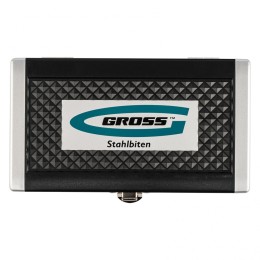 Gross Набор бит и головок торцевых, 1/4, карданный ключ, трещотка, адаптер, S2, 37 шт. 11625