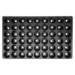 СИБРТЕХ Кассета для рассады, 520 х 310 х 60 мм, 54 ячейки, полистирол, Россия 64313