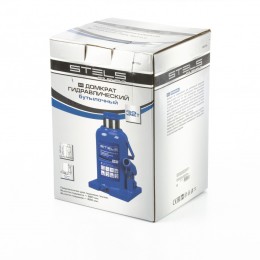 Stels Домкрат гидравлический бутылочный, 32 т, h подъема 260-420 мм 51170