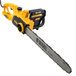 Denzel Пила цепная электрическая EDS-2200P, 2.2 кВт,поперечная, шина 45 см, шаг 3/8, паз 1.3 мм, 63 звена 95617