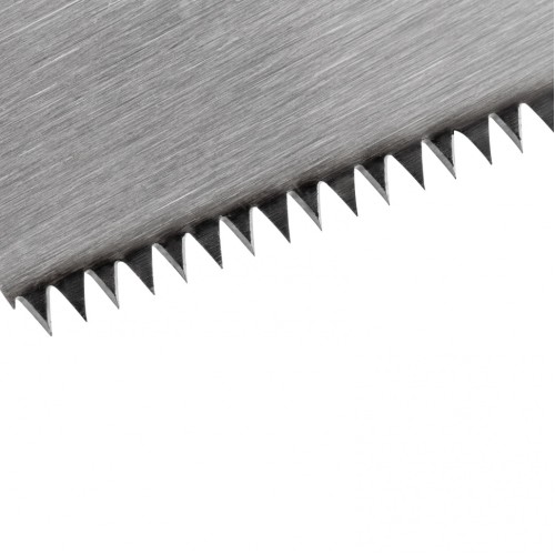 Ножовка по дереву  Зубец , 350 мм, 11 TPI, зуб 2D, калёный зуб, 2-х компонентная рукоятка Сибртех 23823