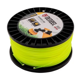 Denzel Леска для триммера круглая, 2,7мм х 151м, на DIN катушке FLEX CORD, 96281