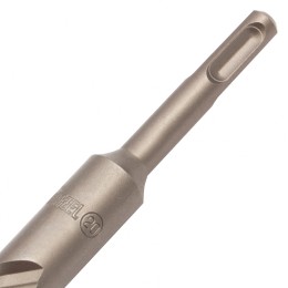 DENZEL Бур по бетону, двойная спираль, три пылеотводящие кромки, 20 x 600 мм 705050