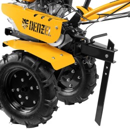 Denzel Мотоблок DPT-270S, 7 л.с., ремен.сцеп, фрез 3х4, ШОМ, передачи 2В/1Н 56442