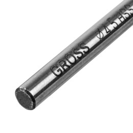 Gross Сверло спиральное по металлу, 4.5 мм, HSS, 338 W 71609