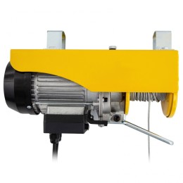 Denzel Тельфер электрический TF-250, 0.25 т, 540 Вт, высота 12 м, 10 м/мин 52011