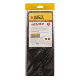Denzel Сетка абразивная, P 200, 115 х 280 мм, 5 шт 75179