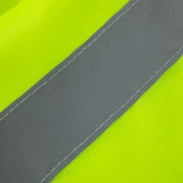 Сибртех Жилет сигнальный, желтый, размер XL 89515