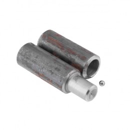 Сибртех Петля гаражная с шаром, D 32 x 160 мм, 2 шт, Россия 920113