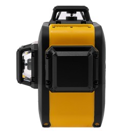 Denzel Лазерный уровень мультипризм. LXI 360-3 Green, 30 м, 520 нм, акк. Li 2800 mAh, резьба 1/4" 35079