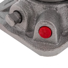 Matrix Домкрат гидравлический бутылочный, 5 т, высота подъема 216-413 мм, в пластиковый кейсе 50756