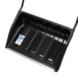 Сибртех Движок для уборки снега пластиковый, 690х470х1420 мм, стальная рукоятка, Россия// 61642