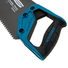 Gross Ножовка по дереву PIRANHA , 450 мм, 7 TPI, 3D-зуб, тефлоновое покрытие полотна, двухкомпонентная рукоятка 24114