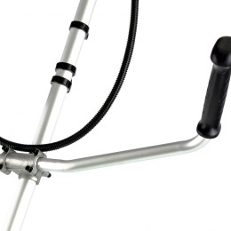 Сибртех Триммер бензиновый БКС 2500-2, 43 см3, 2.5 л. с, разъемная штанга, состоит из 2 частей 96244