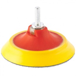 Matrix Насадка для дрели и УШМ с липучкой, 115 мм, мягкая 76211