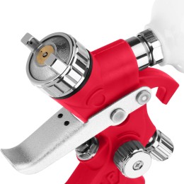 Matrix Краскораспылитель HVLP пневмат. с верхним бачком V= 0,1 л, сопло диаметром 0.8 мм 57325